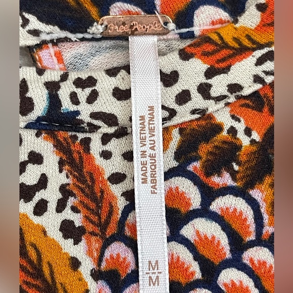 Free People Hear Me Roar Top in Neutral Top - Picture 5 of 14